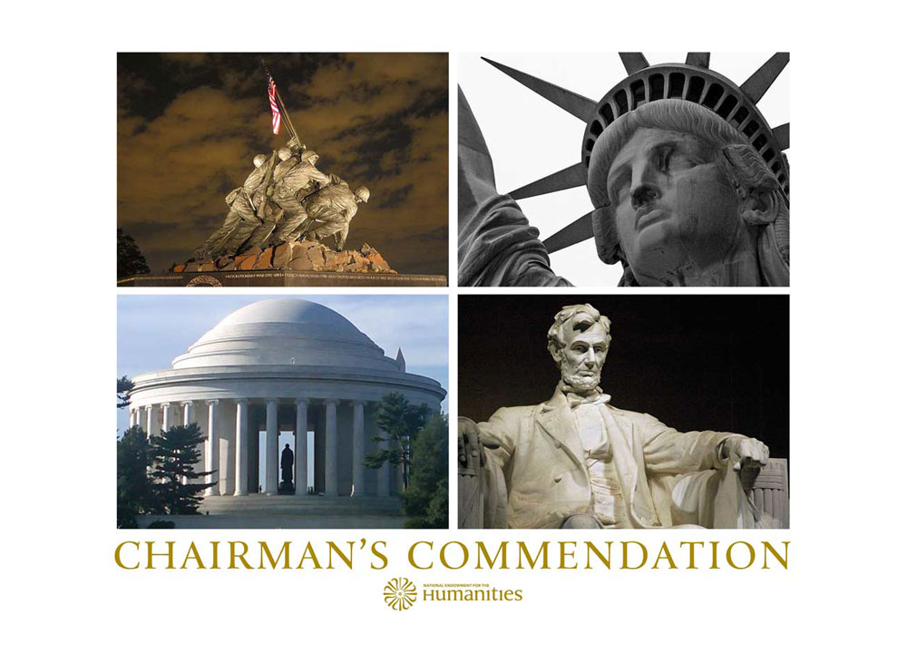 NEH Chairman's Commendation