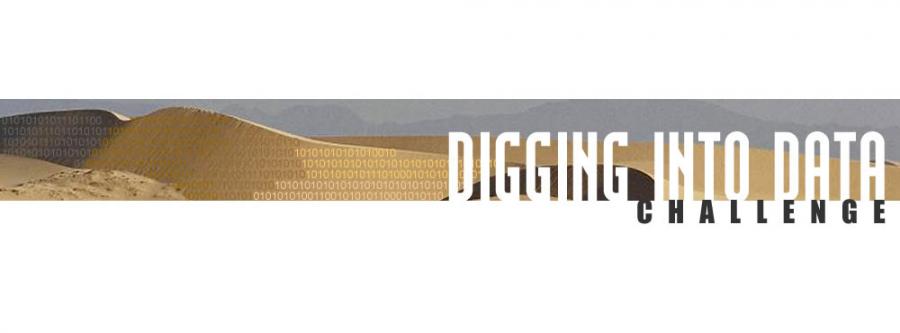 Digging into Data Banner logo
