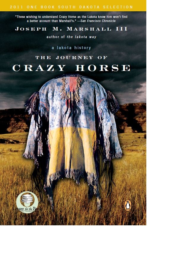 Special edition book cover of The Journey of Crazy Horse, A Lakota History