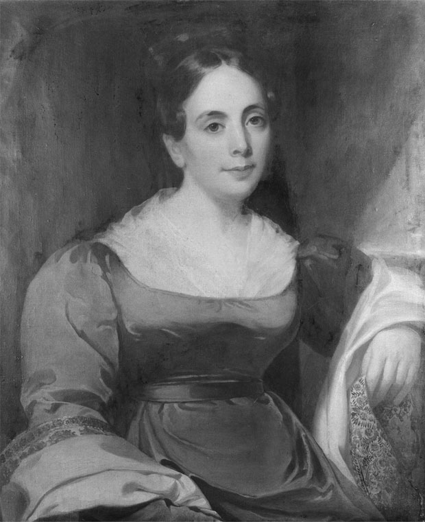 Mrs. Philip Eisenbrey Portrait