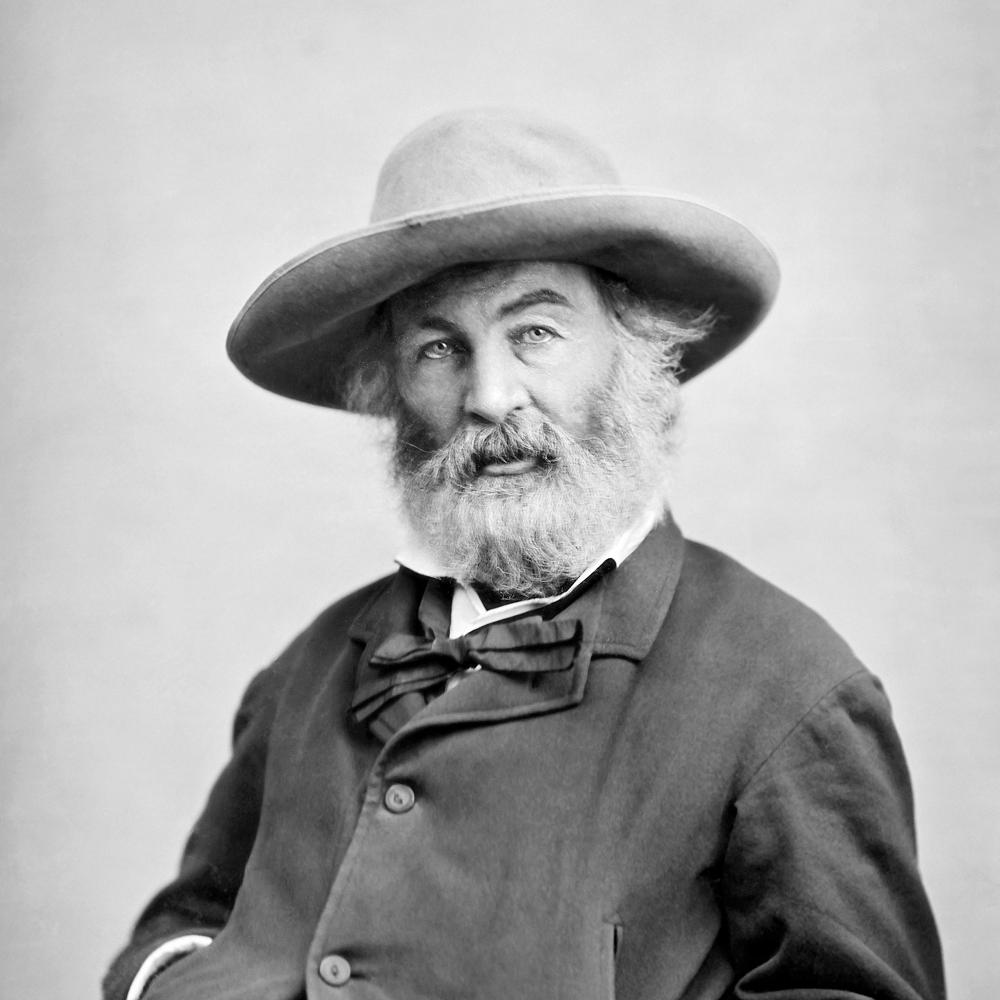 Whitman portrait