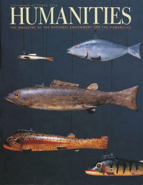 Humanities Magazine September/October 2008 cover