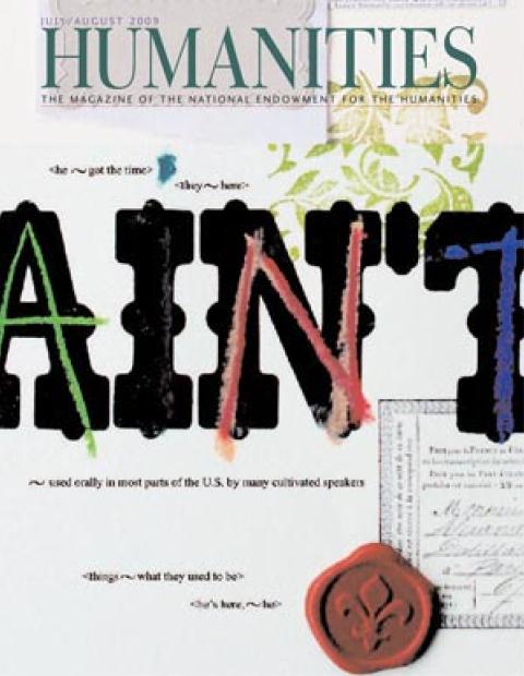 Humanities Magazine July/August 2009 cover