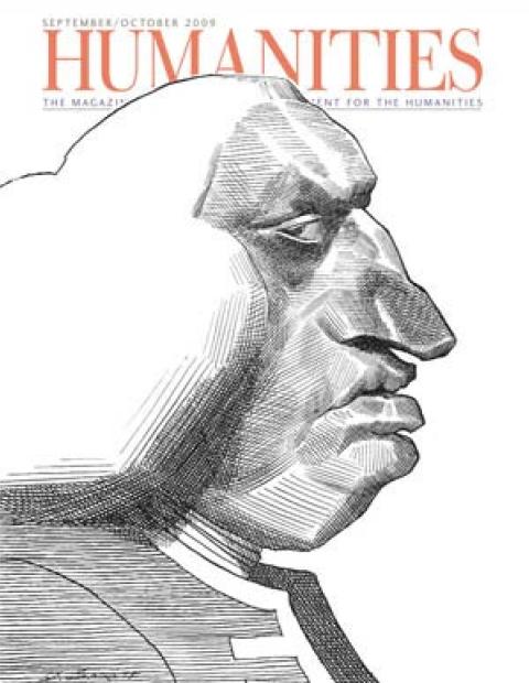 Humanities Magazine September/October 2009 cover