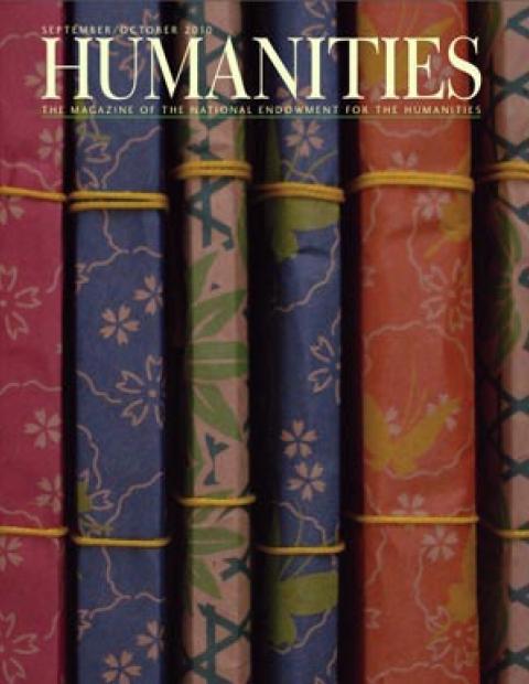 Humanities September/October 2010 Cover