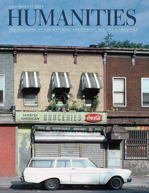 Cover for July/August 2013 Humanities magazine
