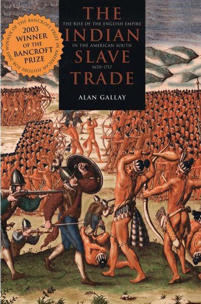 jacket image from The Indian Slave Trade