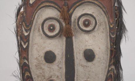 Indigenous mask from Papua New Guinea