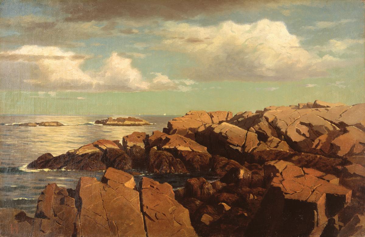 Painting of a Massachusetts Bay