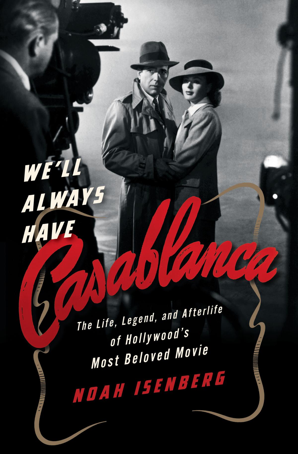 Cover of book "we'll always have Casablanca"
