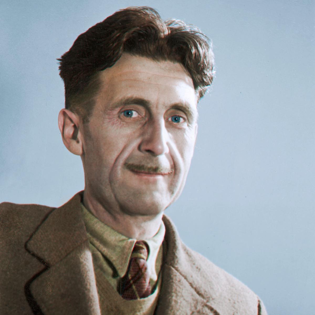 George Orwell portrait