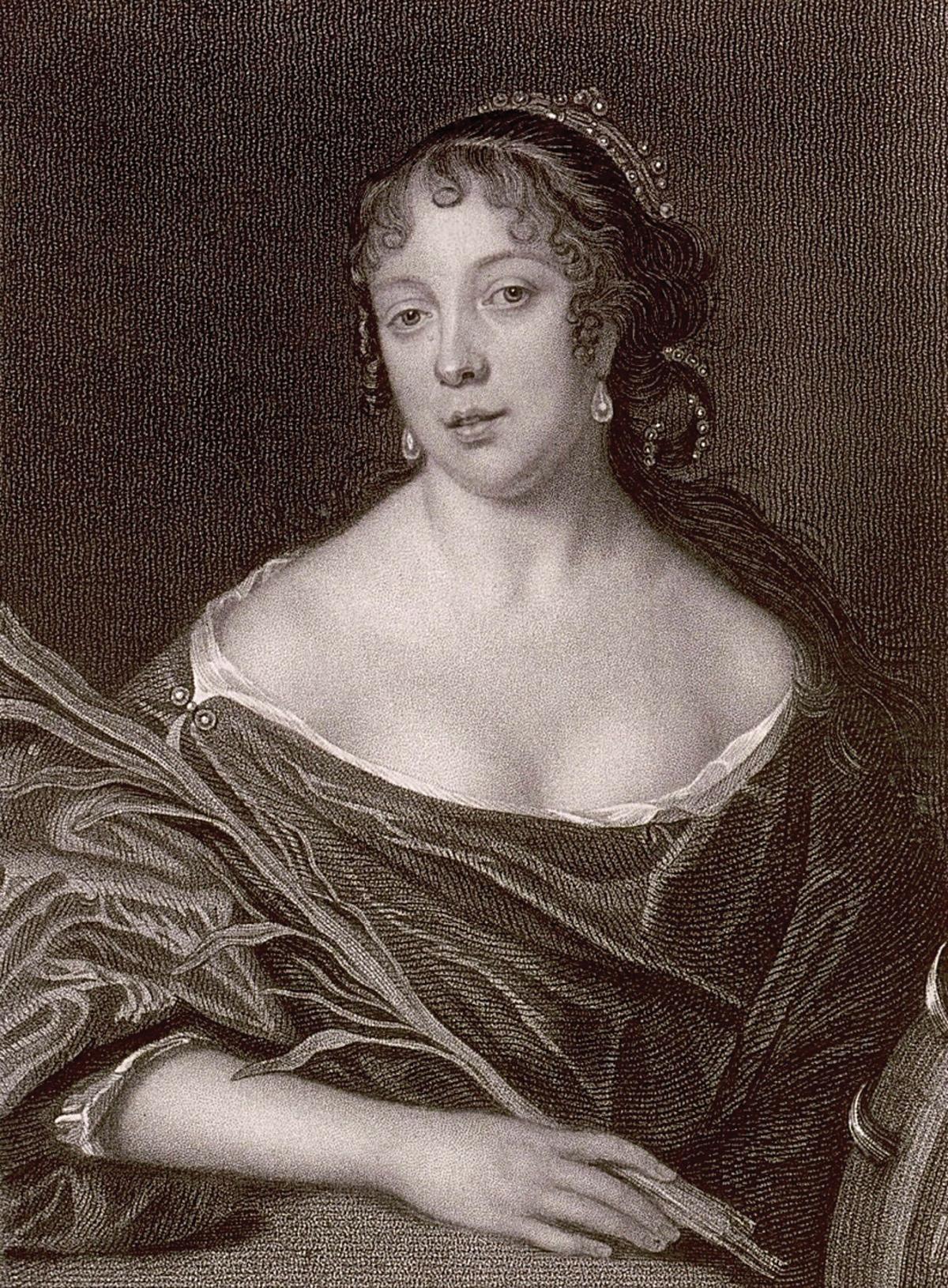 Wife of Samuel Pepys