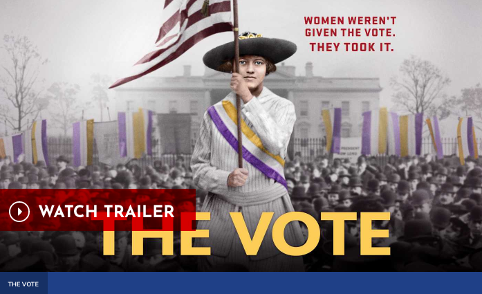 The Vote, American Experience watch trailer