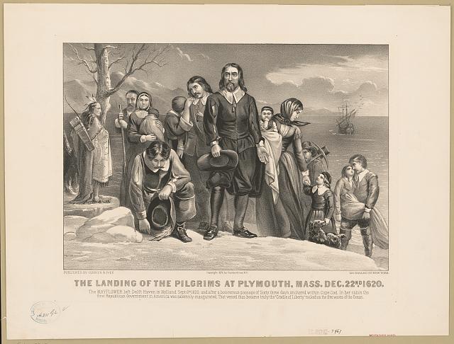 Black and white lithograph
