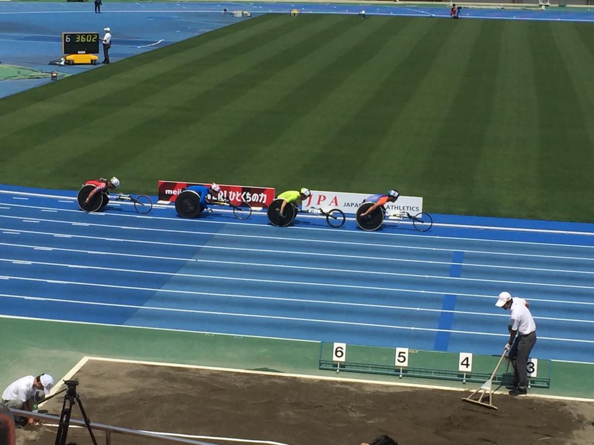 The 28th Japan Para Athletics Championships in June 2017