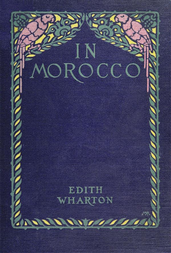 Cover of In Morocco by Edith Wharton