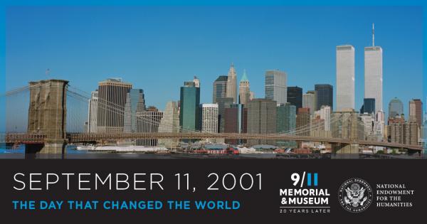 9/11 Day That Changed The World exhibition poster