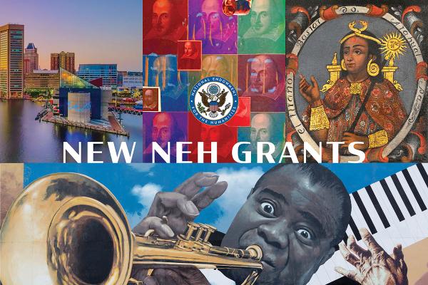 New NEH Grants