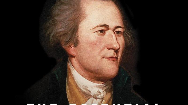 Cover of The Essential Hamilton, Freeman's book about Alexander Hamilton