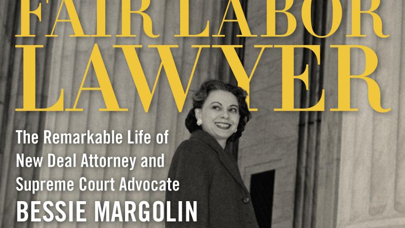Fair Labor Lawyer book cover.