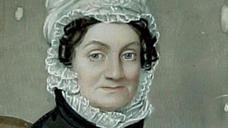 Sarah Pierce, founder of the Litchfield Female Academy