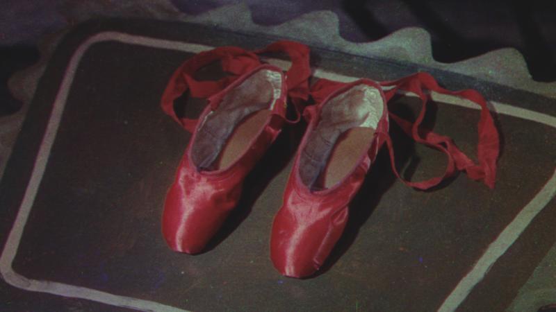 Stage 2 in restoration of this still from The Red Shoes