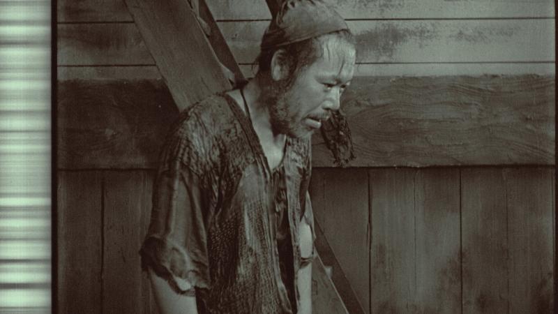 Japanese man, distraught, post restoration