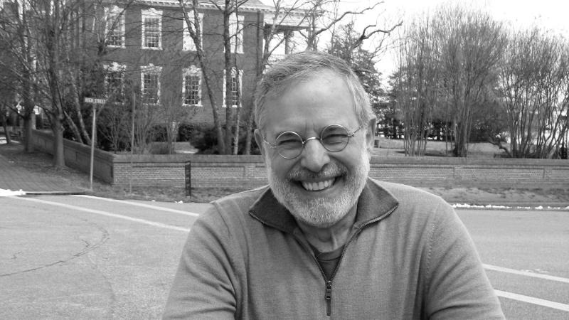 Black and white photo of author Neal Gabler.