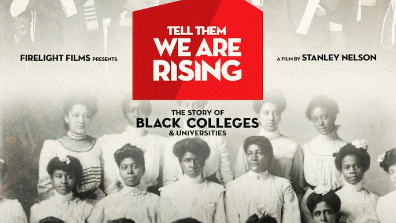 Movie poster for Tell Them We Are Rising.