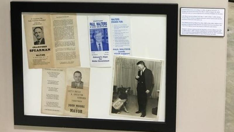 Political fliers from Edmond Mayoral campaigns from 1941 to 1991.