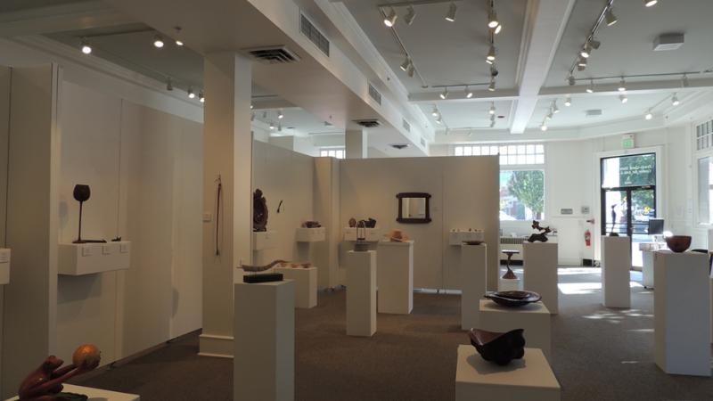 Gallery at the Lewis-Clark State College Center for Arts & History