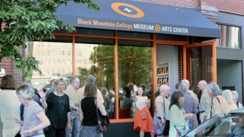 Black Mountain College Museum + Arts Center grand opening of second location
