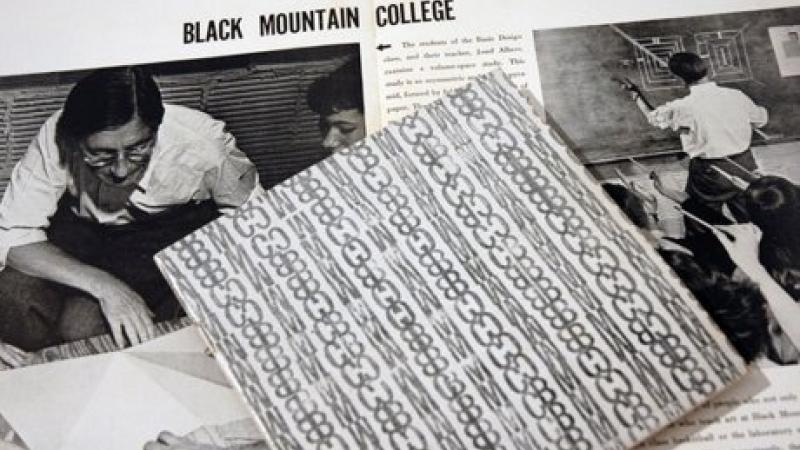 Black Mountain College Museum collection – primary materials