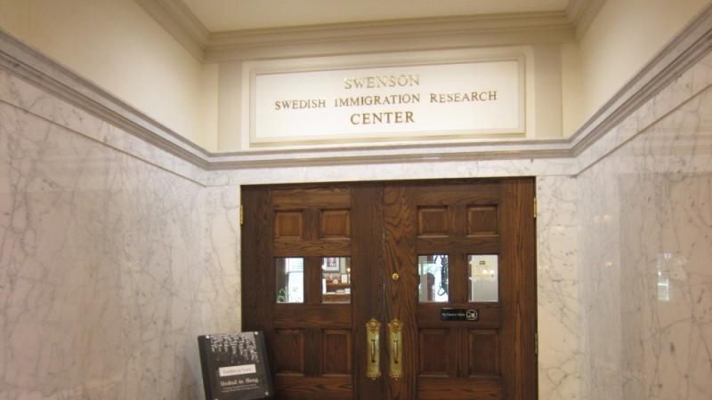 The Swenson Swedish Immigration Research Center