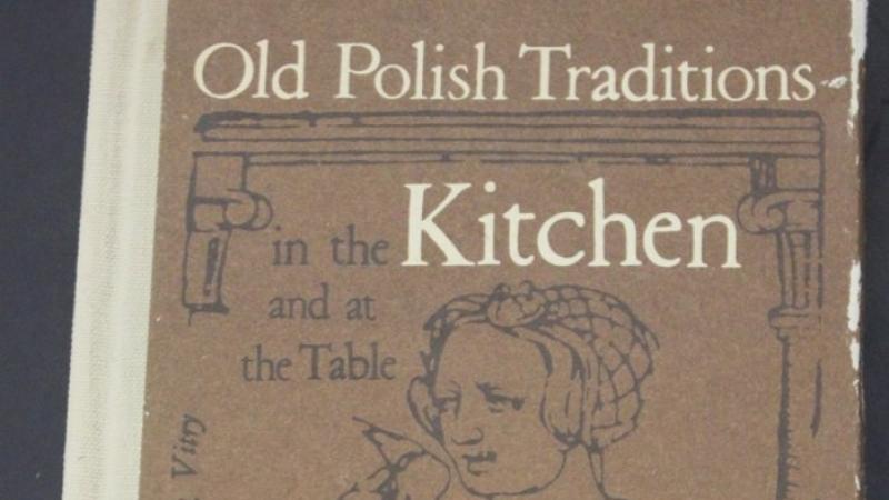 Polish Cookbook Cover Scan