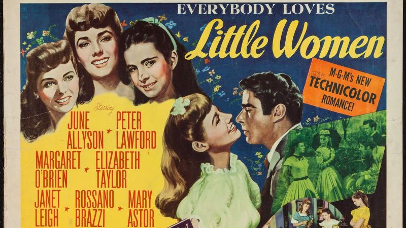 Poster of Little Women film