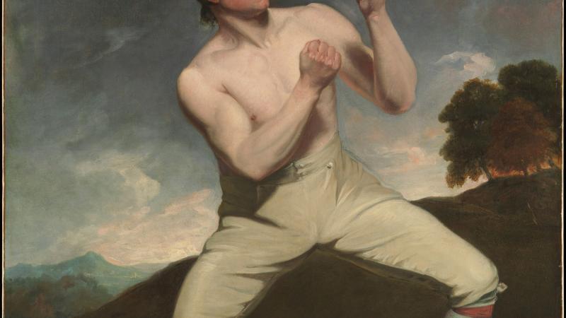 Richard Humphreys, the Boxer by John Hoppner 