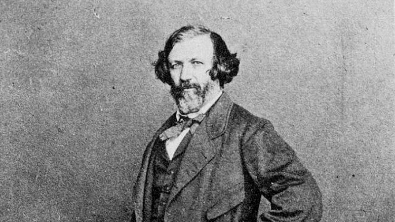 Photograph of Robert Browning