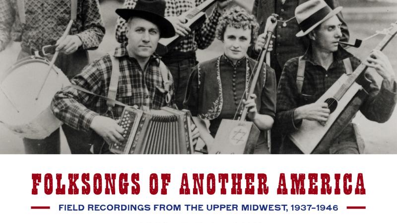 Folksongs of Another America book cover.
