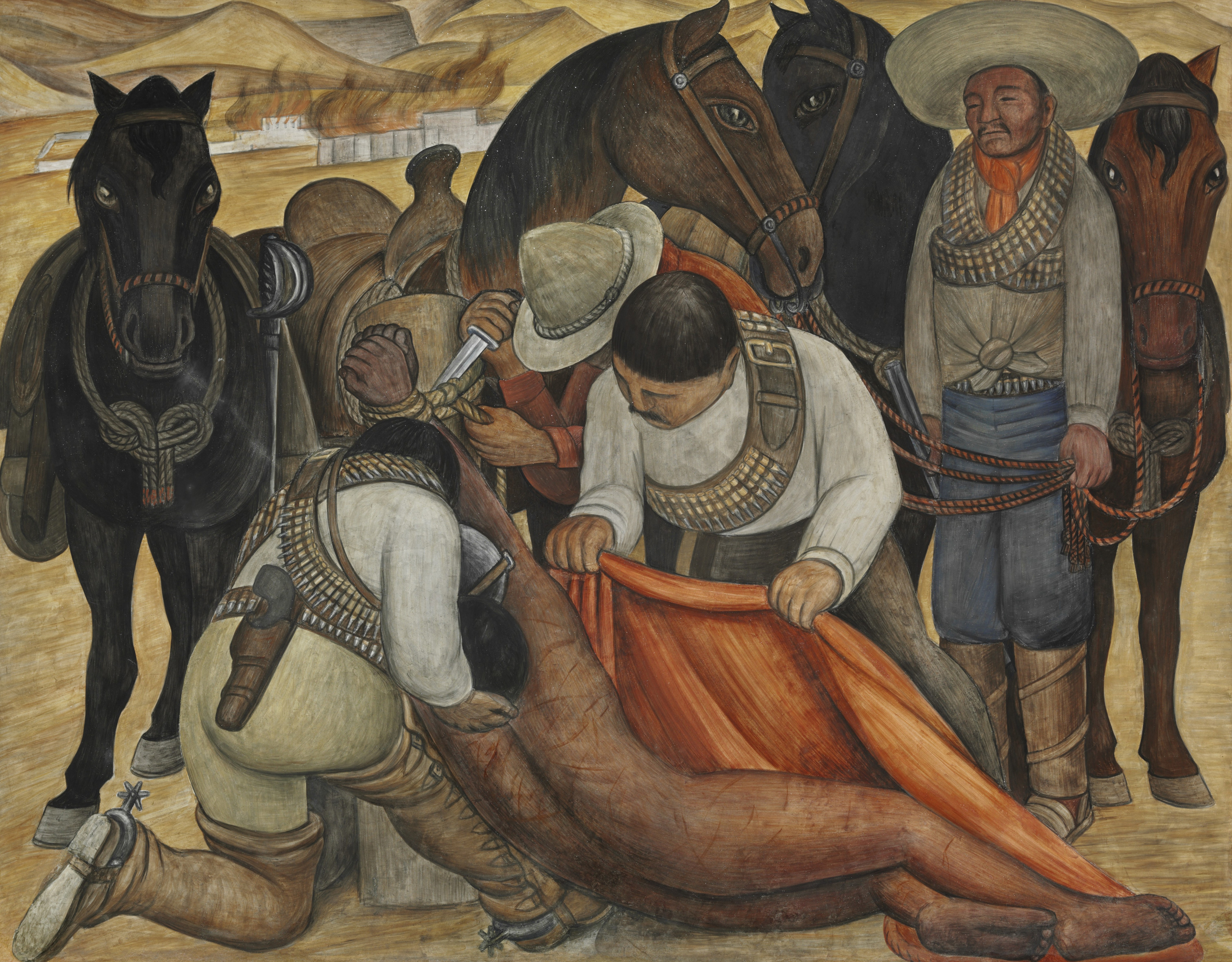 Mexican-American Campesino: Porterville's Poet Painter by Louis Velasquez