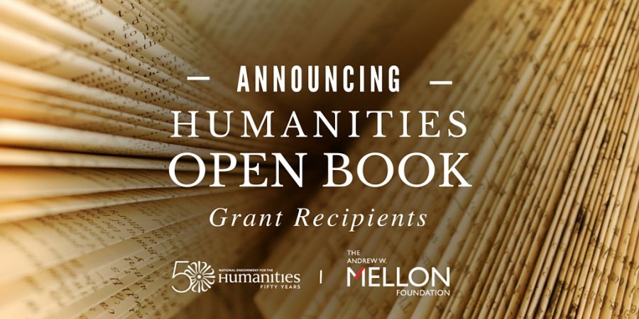 National Endowment for the Humanities--- Humanities Open Book