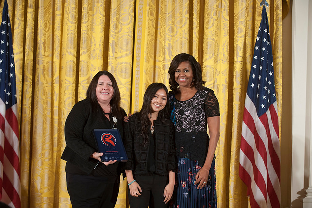 First Lady Honors Tribal Youth Ambassadors Program