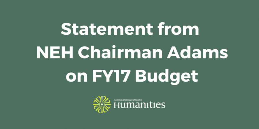 Statement on budget