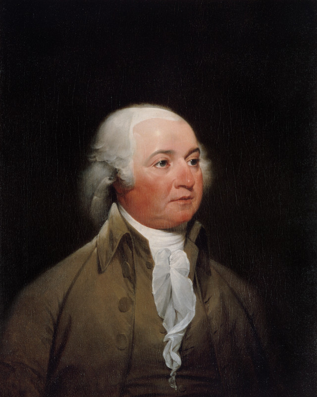 Portrait of John Adams as Vice President