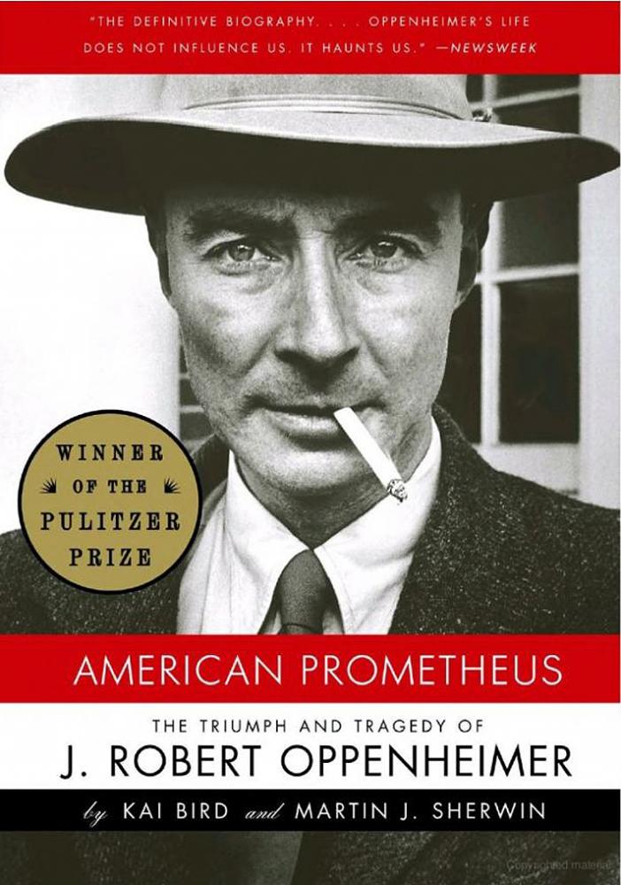 book jacket for American Prometheus