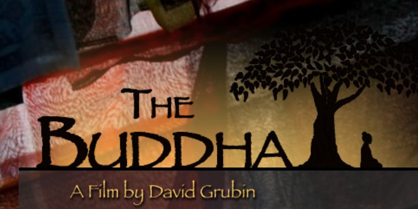 logo for The Buddha video