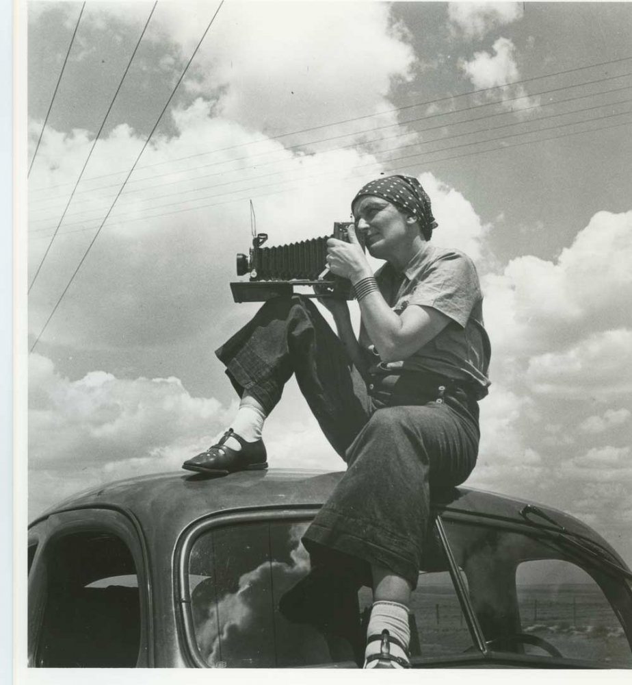 Dorothea Lange, 1936