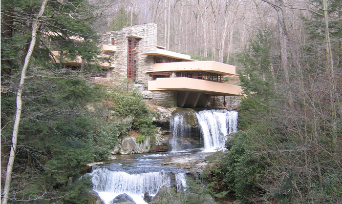 photo of house called Fallingwater