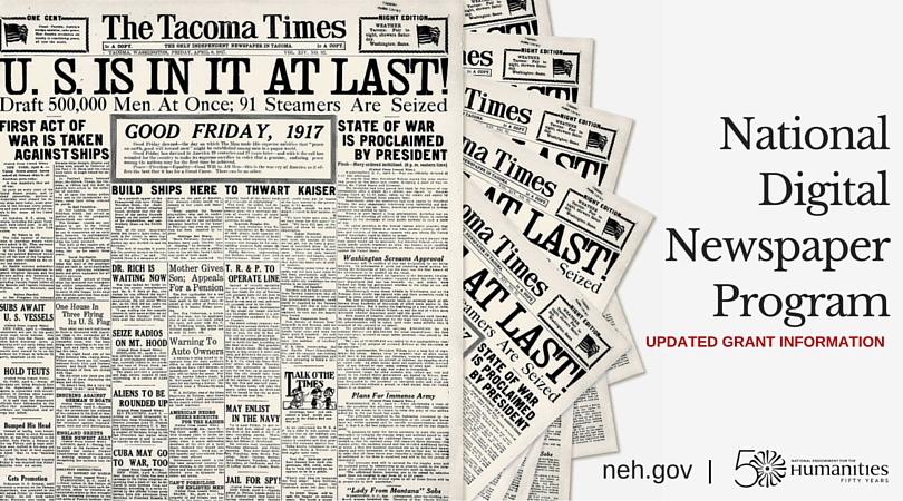 National Digital Newspaper Program