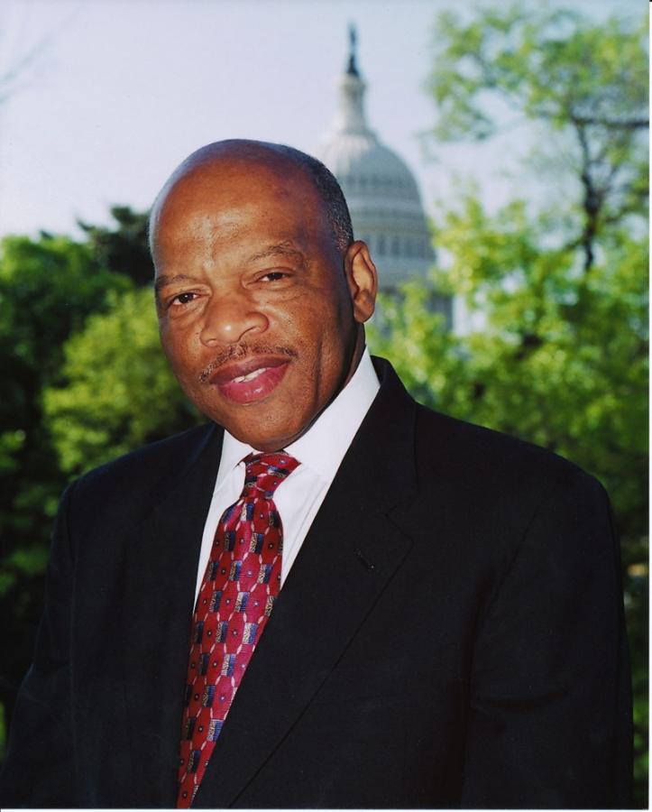 Representative John Lewis of Georgia